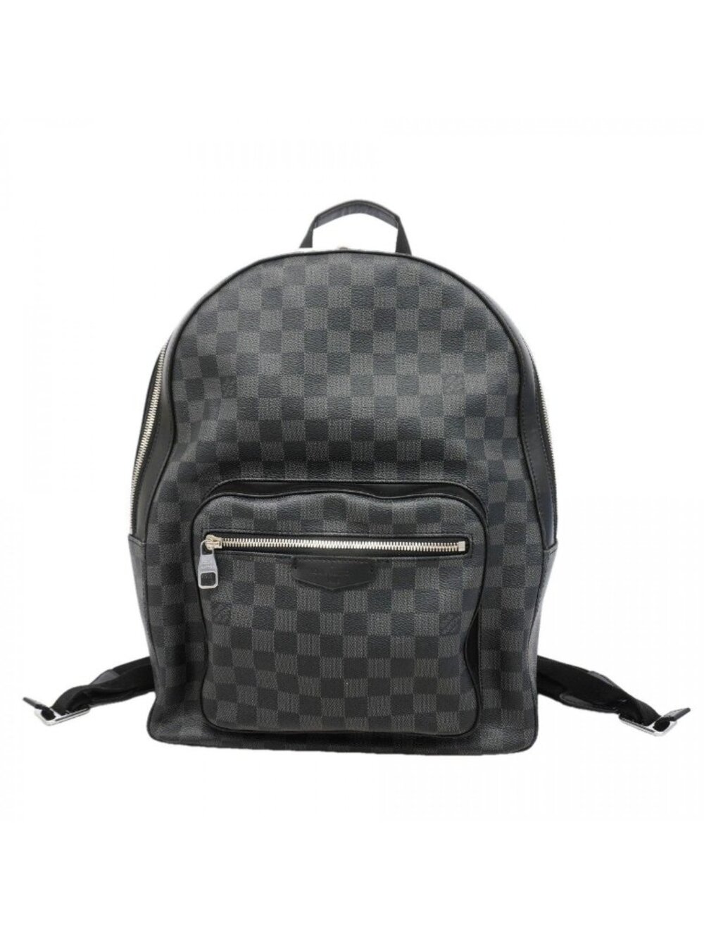 Louis Vuitton Backpack Damier Graphite Josh Black Gray